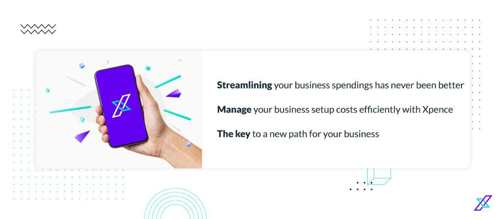 Xpence streamline your business spending has never been better