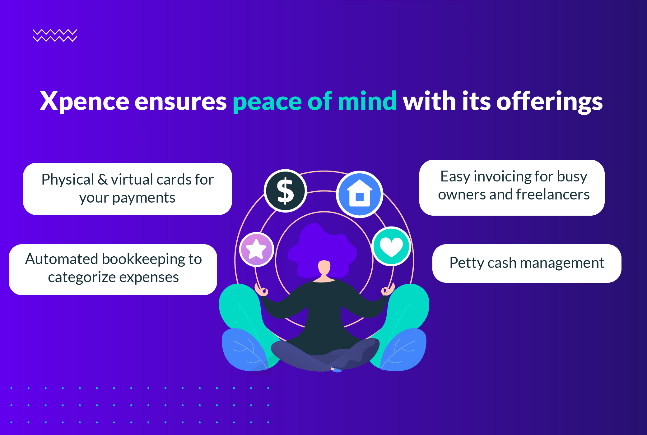 Using Xpence for Your Business Can Give You Peace of Mind