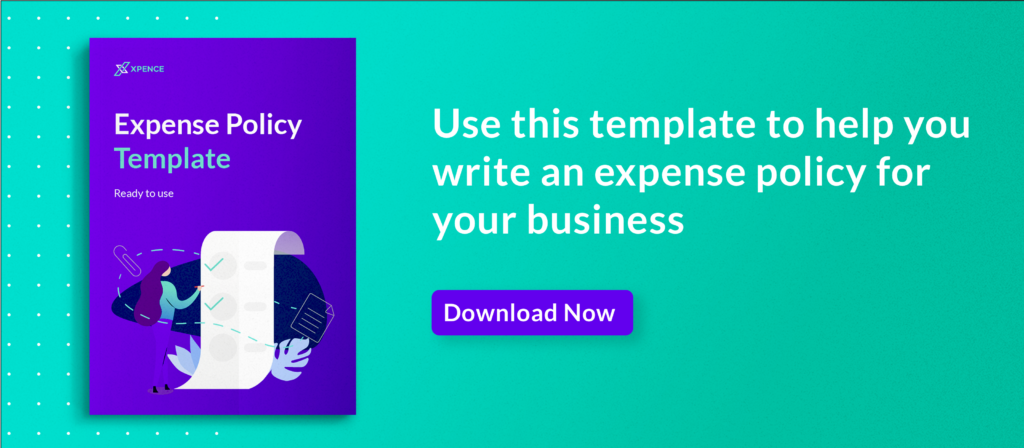 Download Expense Policy template to better manage your expenses management