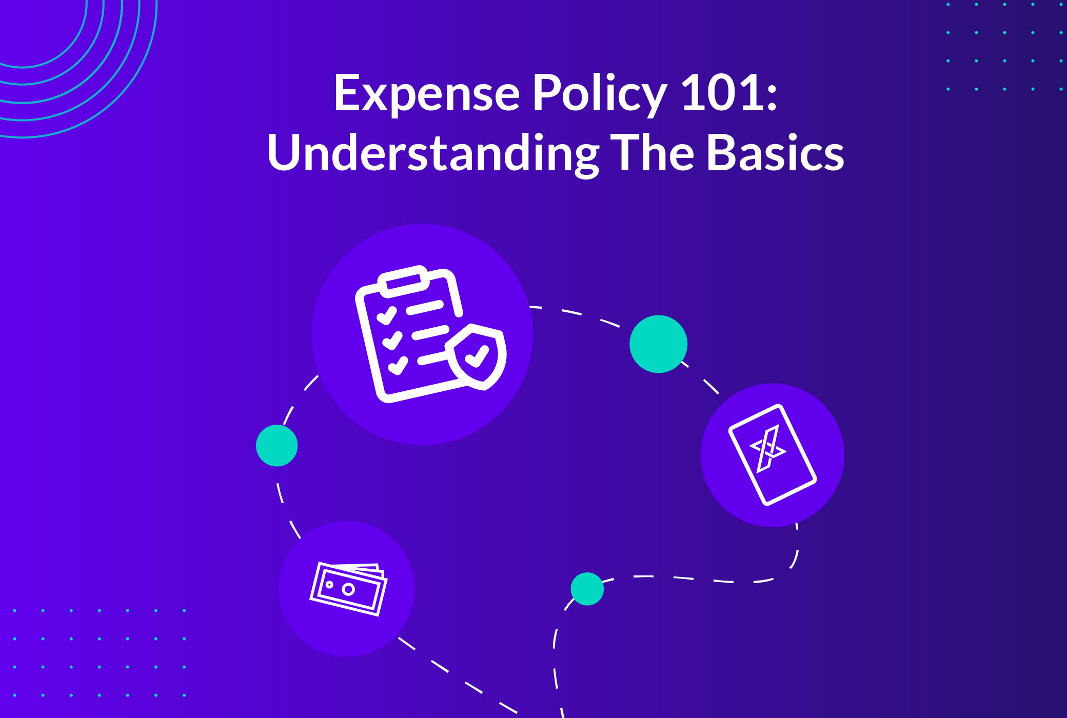 How to write an expense policy for your business